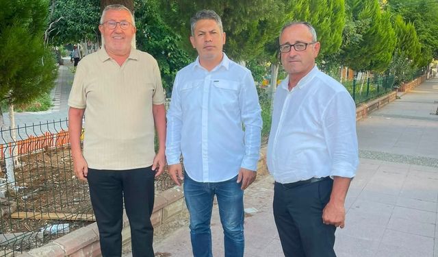 Karacasu İYİ Parti'de Bayrak Değişimi: Nuri Öncü Başkan Oldu