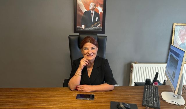 Kadın isterse başarır: Jülide Vardar Bekem
