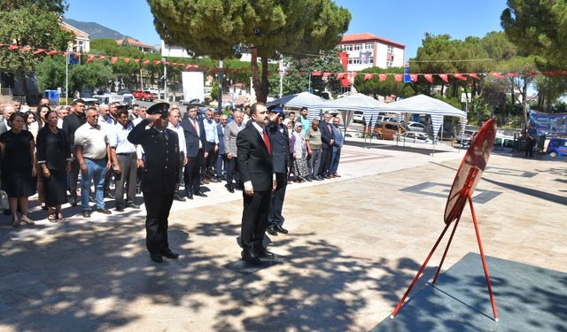 Karacasu'da 15 Temmuz anma etkinlikleri başladı