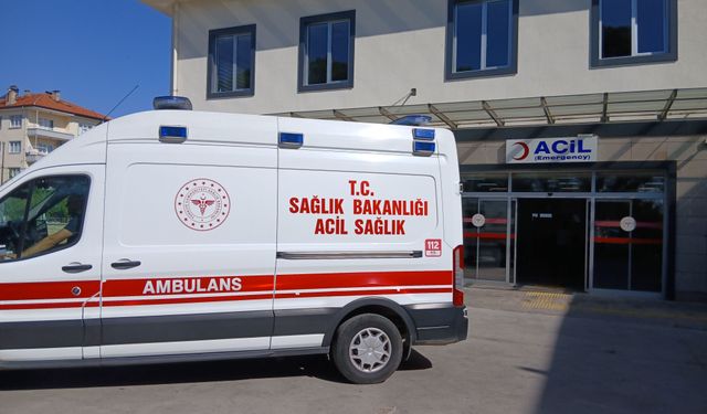 Karacasu'da korkutan kaza: İşe giderken hastanelik oldu