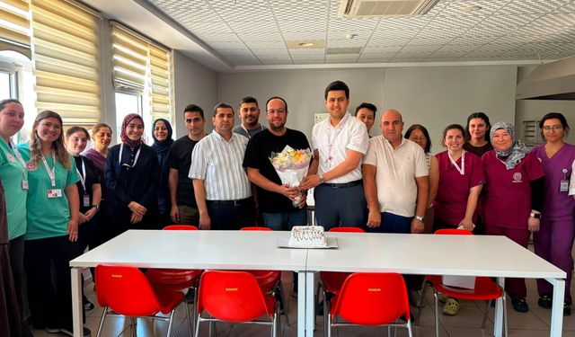 Karpuzlu'da Dr. Kara'ya duygusal veda