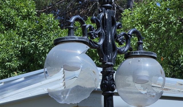 Nazilli'de bitmek bilmeyen vandallık