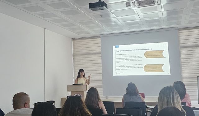 Kuşadalı ezcacılar 'SAHA elçisi' eğitimlerini tamamladı