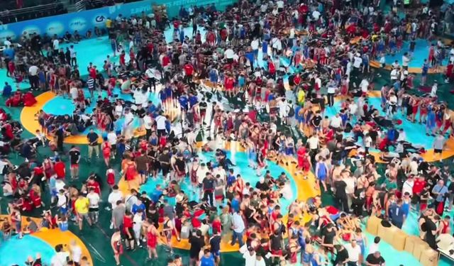 Kuşadalı minik Uzlaş'tan 'Ata' sporumuzda Türkiye zaferi