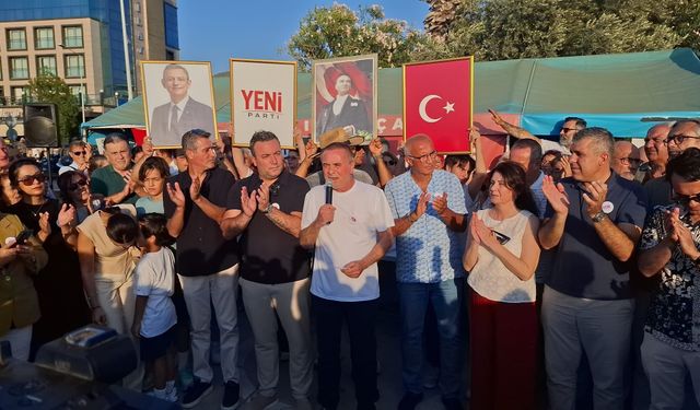Kuşadası CHP'den toplu istifa