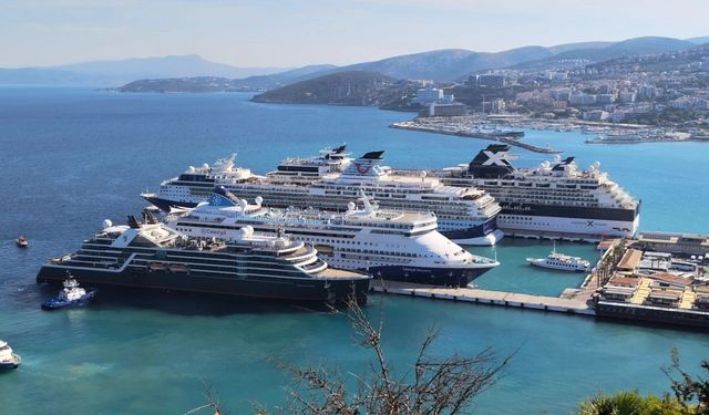 Kuşadası Ege Port Limanı'na 638 milyonluk dev yatırım