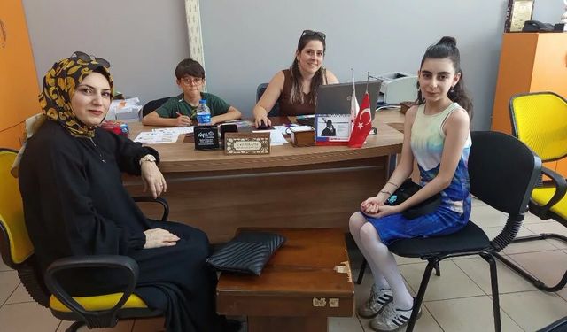 Nazilli'de tercih dönemi başladı:LGS heyecanına Müdür Güler de ortak oldu