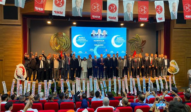 MHP Nazilli'de liste krizi!
