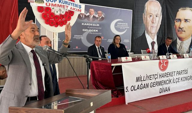 MHP’de Yıldırım’dan Ümmet Akın’a adaylık sinyali