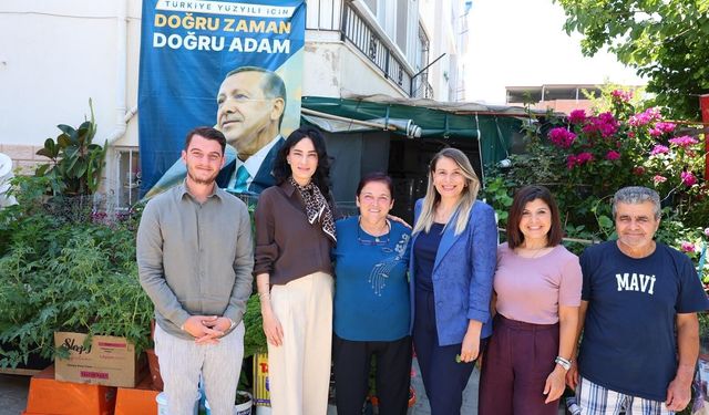 Milletvekili Sarıbaş’tan Erdoğan sevgisine anlamlı jest