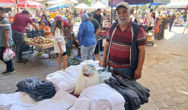 Karacasu pazarında geçim çığlığı: 'Milletvekili geçinemiyorsa biz nasıl geçinelim?'