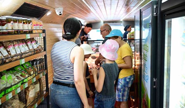 Mobil Halk Ege Et Davutlar’da vatandaşlarla buluştu