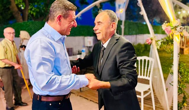 Müdür Demir’in mutlu günü