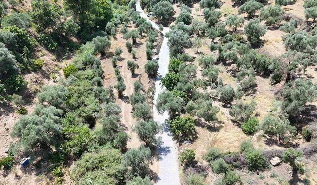 Nazilli'de toprak yollar tarih oluyor