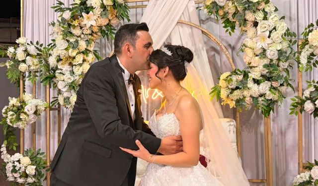 Nazilli bu düğünde buluştu :  Ercan ve Merve bir ömre evet dedi