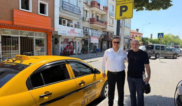 Çerçioğlu, Nazillili taksicilerin sorununu çözdü: Yeni düzenleme geldi