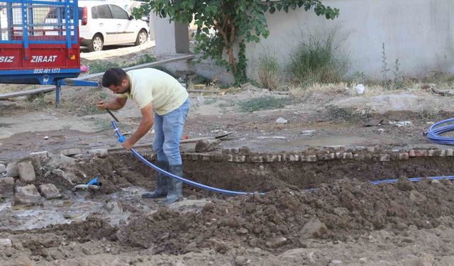 Nazilli sağlıklı ve güvenli iyi içme suyuna kavuşuyor