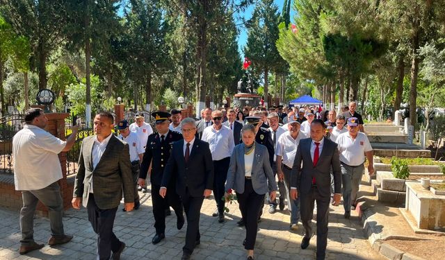 Nazilli'de 15 Temmuz anma programı başladı: Şehitlere dua, gazilere vefa
