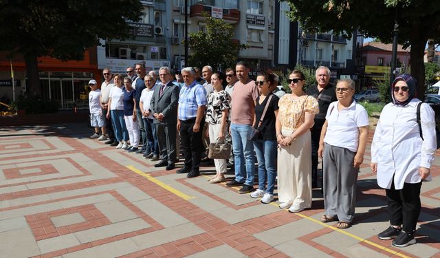 Nazilli'de Lozan mesajı: '24 Temmuz resmi tatil olsun'