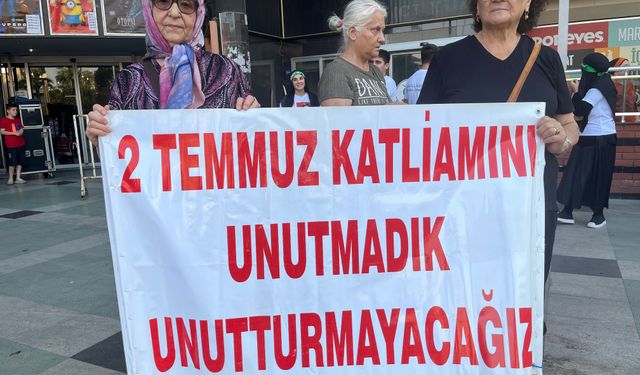 Nazilli'de Sivas Katliamı'nın 33. yılında anma programı
