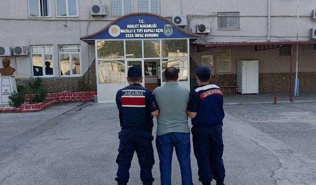Nazilli’de uyuşturucu hükümlüsü yakalandı