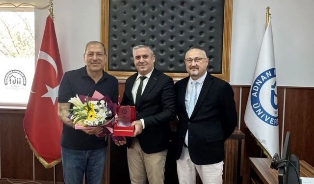 Nazilli'ye yeni dekan: Sepetçioğlu İİBF'de görevine başladı