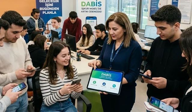 Öğrenci ve velilere müjde; DABİS Artık İŞKUR Mobil'de