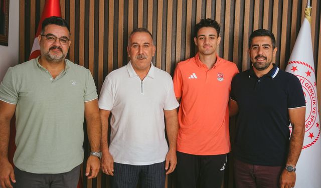 Rekortmen Koray’ın hedefi olimpiyat madalyası