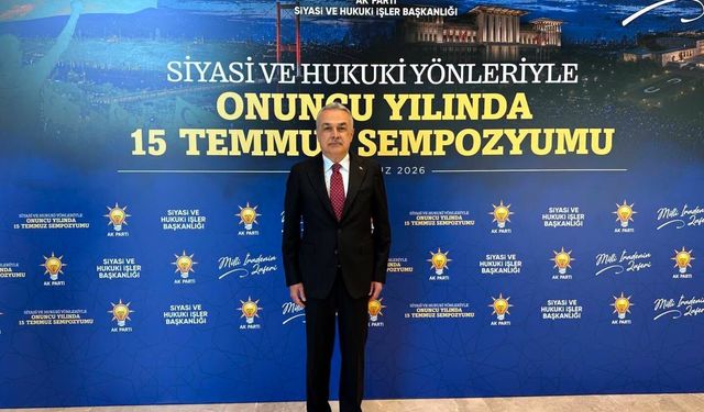 Savaş, 15 Temmuz şehitlerini andı
