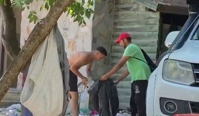 Kuşadası'nda çevre kirliliğine müdahale: Haberimizin ardından çalışmalar başladı