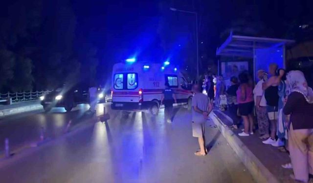 Aydın'da feci kaza: Ağır yaralanan motosiklet sürücüsü hastaneye kaldırıldı