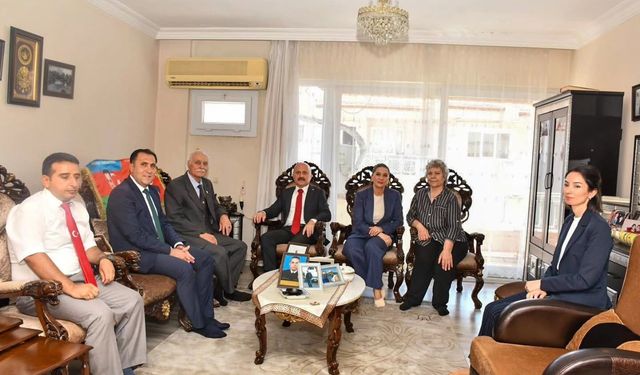 Vali Varol’dan anlamlı ziyaret