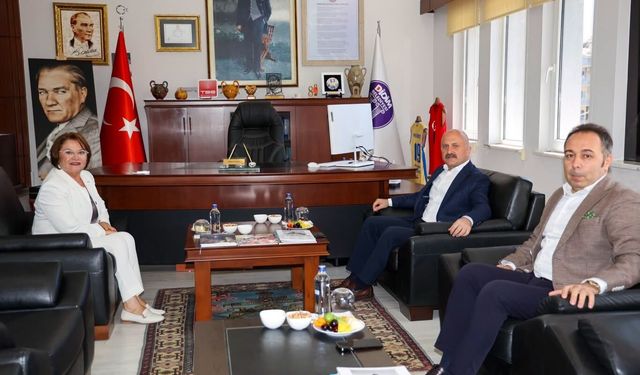 Vali Varol’dan Didim’de resmi temaslar