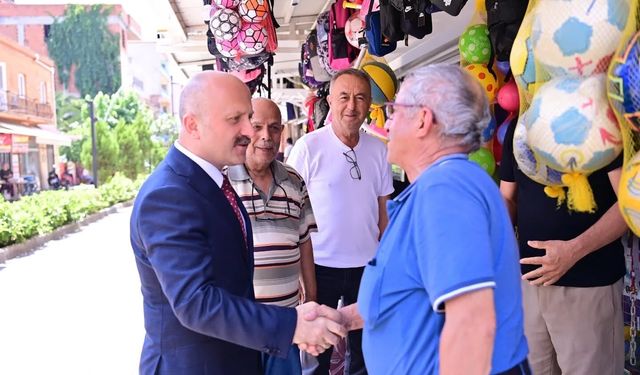 Vali Varol’dan Germencik çıkartması
