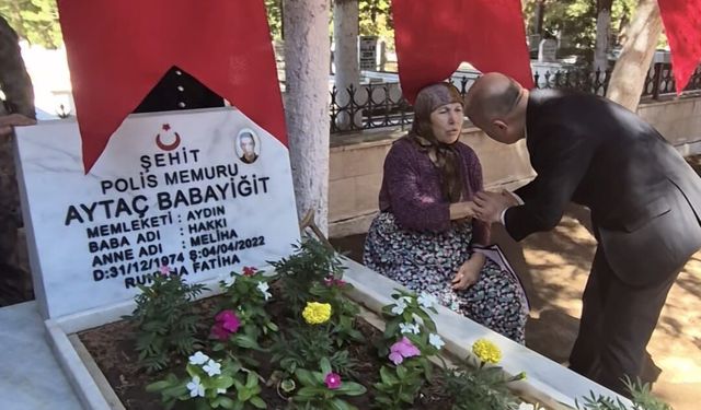 Aydın'da 15 Temmuz töreni: Duygusal anlar yaşandı