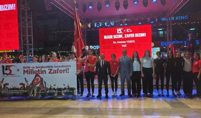 Aydın’da 15 Temmuz ruhu yeniden canlandı