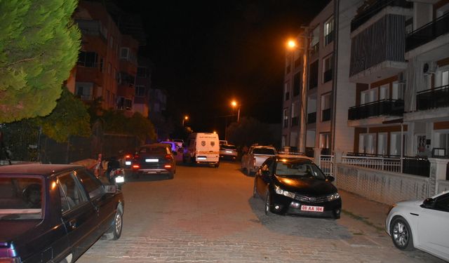 Karacasu'da hareketli gece: Sokak giriş çıkışa kapatıldı