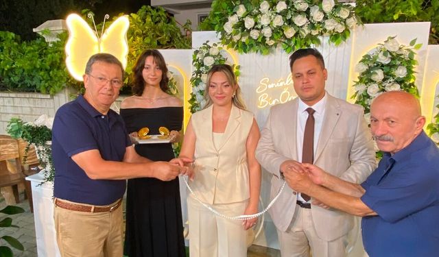 Ayşen ve Necip ilk adımlarını attı: Nazilli Emniyeti’nin mutlu günü