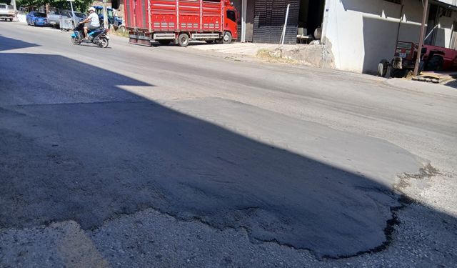 Karacasu'daki bu yol yürek hoplatıyor!