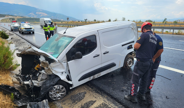Aydın - Denizli Otoyolu'nda kaza: Yine aynı mevki yine aynı senaryo