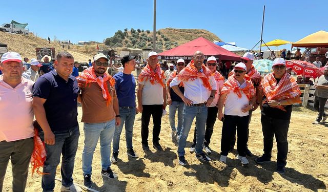 Germencik’te boğalar, nefes kesti