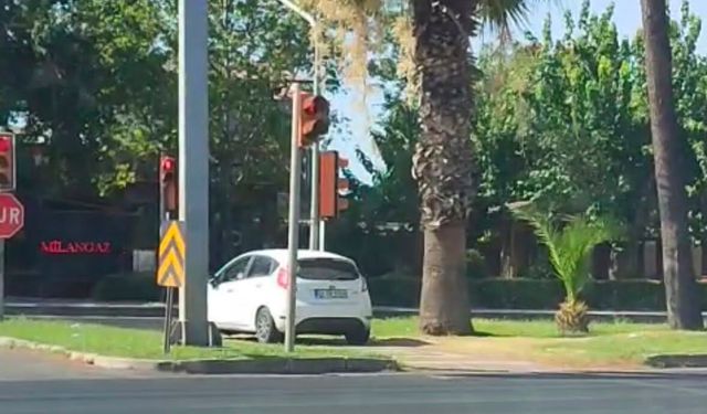 Sultanhisar’da pes dedirten sürücü: Yayalar beklesin sürücünün acil işi varmış!