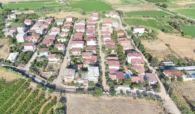 Başkan Tetik sözünü tutuyor :Şirinevler ve Çapahasan'da 10 yol birden asfaltlanıyor