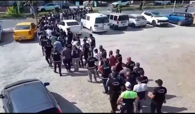 Didim’de vize dolandırıcılarına dev operasyon