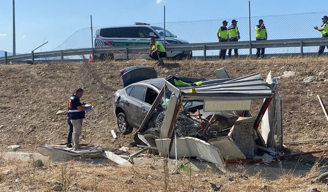 Nazilli'de yıllar sonra aynı acı :Ağabeyi gibi kazada can verdi