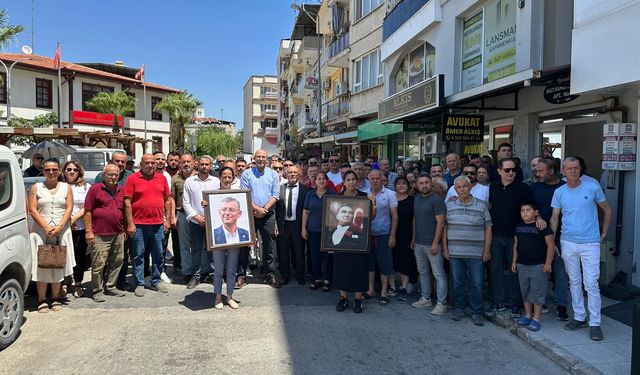 CHP Germencik'te toplu istifa : Başkan Zencirci de istifa etti