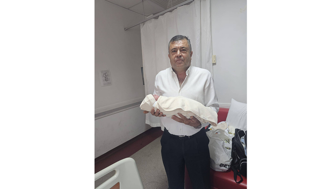 Başkan Köse’nin ismi torununa verildi
