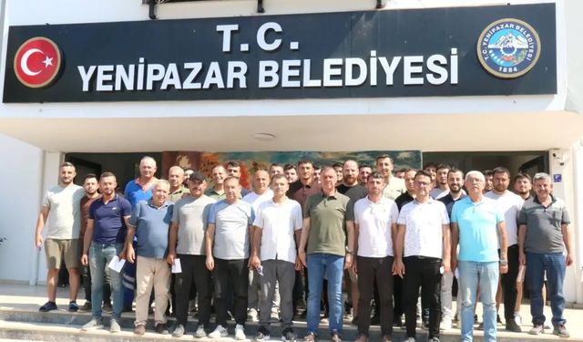 Yenipazar’da halı saha turnuvası heyecanı