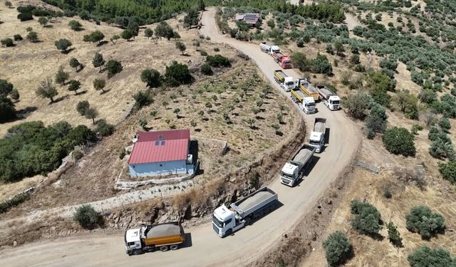 Yenipazar'da konforlu ulaşım için dev adım