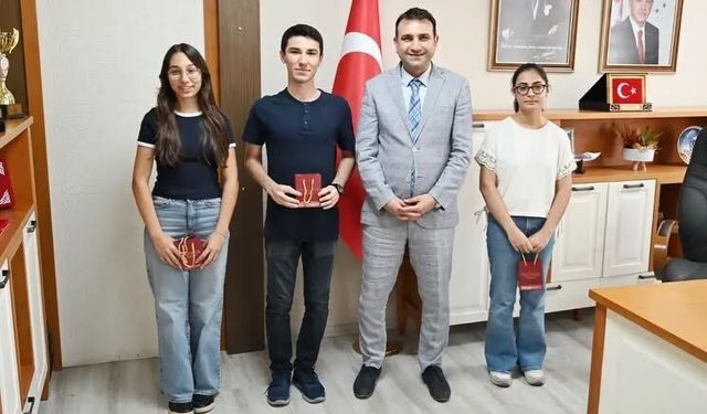 YKS'de Aydın'ı gururlandırdılar